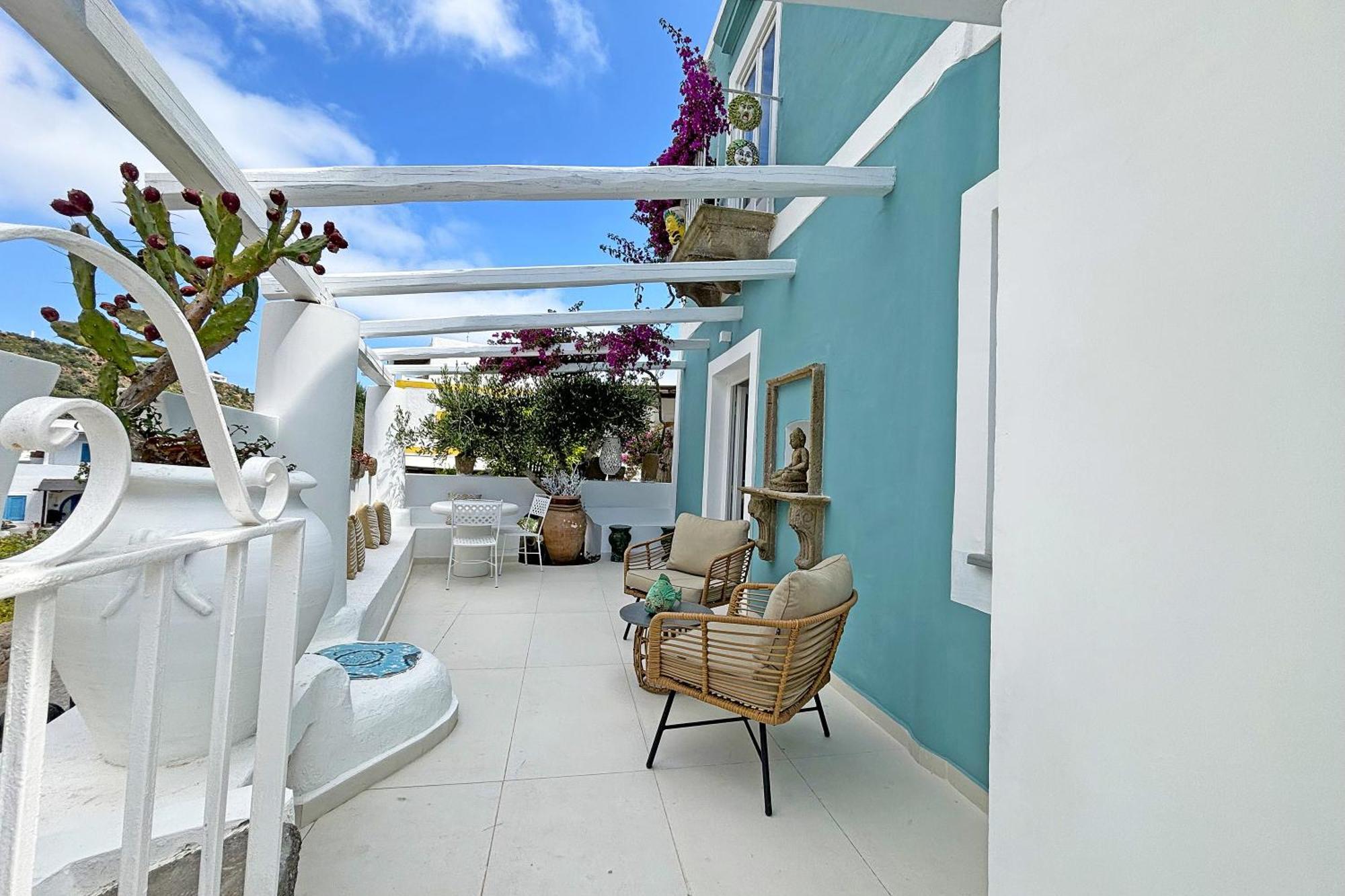 Appartamento Giada Panarea Exterior foto